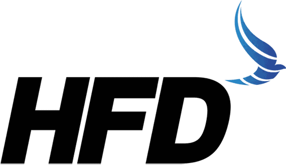 HFD שליחויות שירות לקוחות לוגו