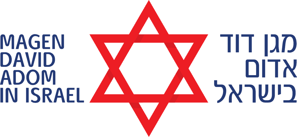 מגן דוד אדום שירות לקוחות לוגו