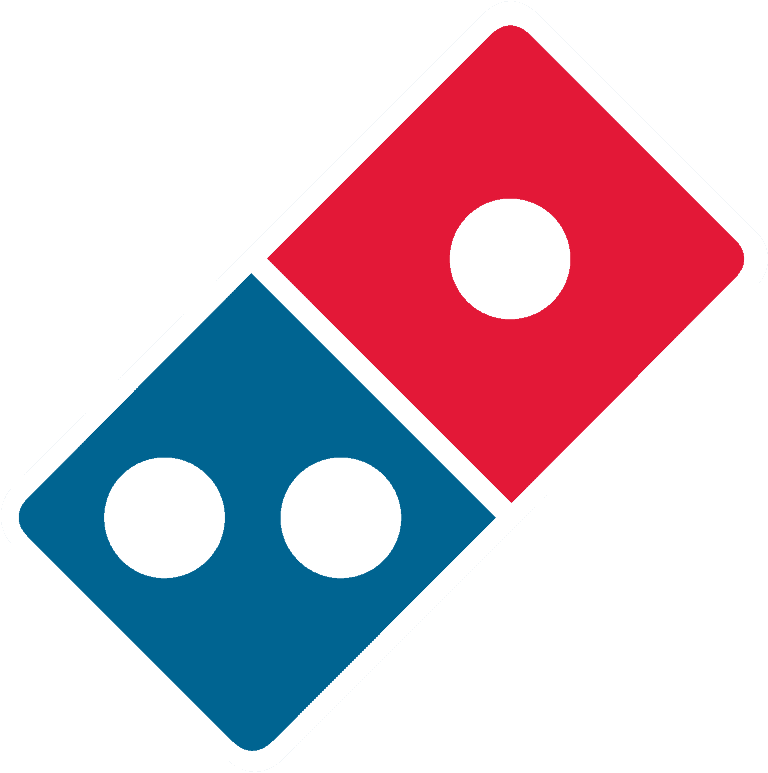 פיצה דומינוס שירות לקוחות לוגו