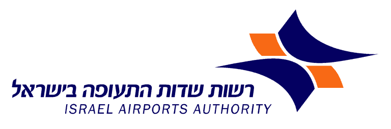 רשות שדות התעופה בישראל שירות לקוחות לוגו