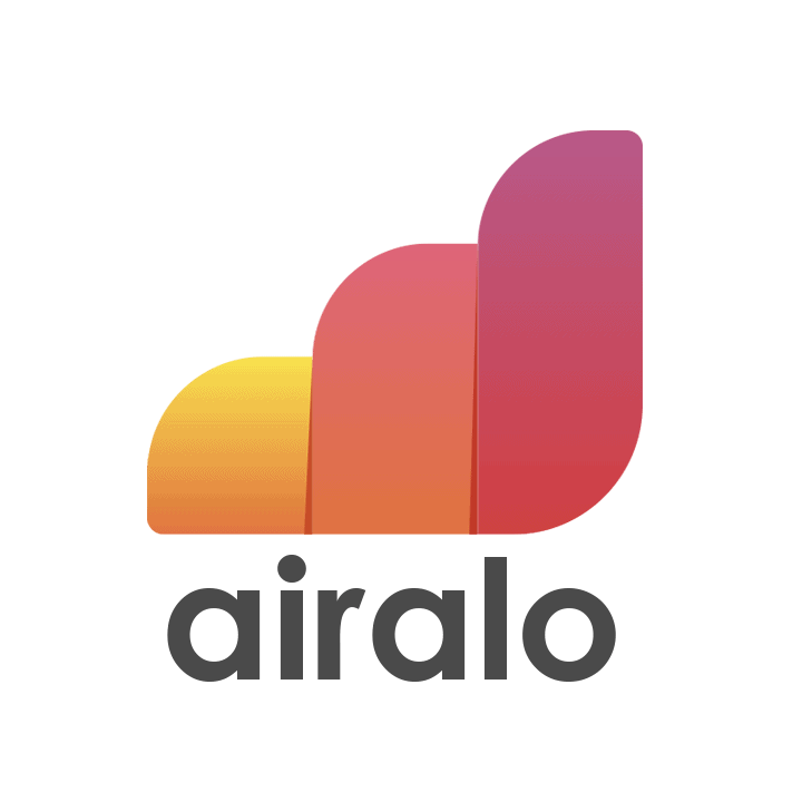 airalo שירות לקוחות לוגו