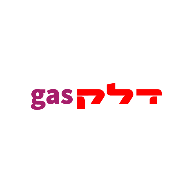 דלק גז שירות לקוחות לוגו