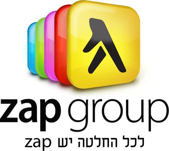 זאפ גרופ שירות לקוחות לוגו